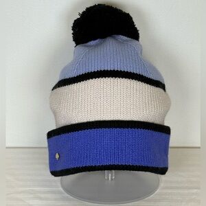 Kate Spade New York ‘Hats Off’ Wool Blend Luxe Knit Colorblock Stripes Hat O/S